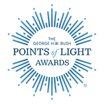 The George H.W. Bush Points of Light Awards Celebration - logo